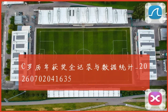 C罗历年获奖全记录与数据统计_20260702041635