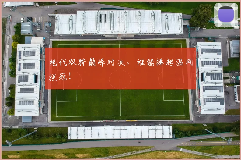 绝代双骄巅峰对决，谁能捧起温网桂冠！